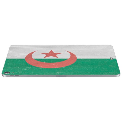 Algeria Flag Distressed Apple iPad Air Skin